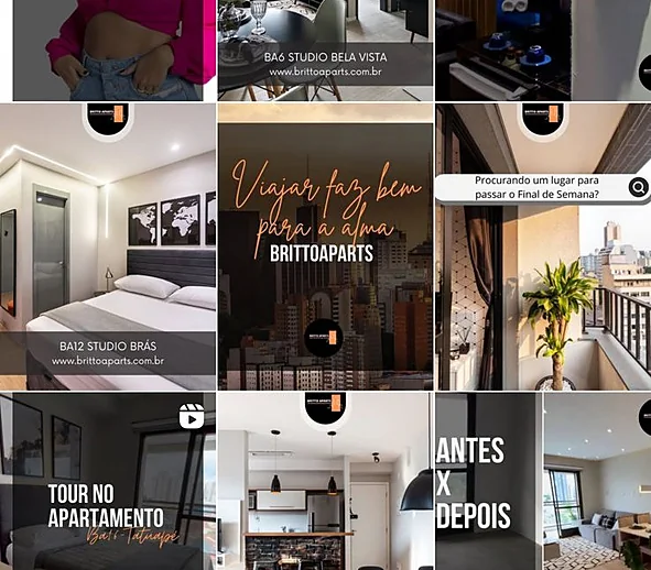 Exemplo de feed produzido pela iRobusti para o serviço de produção de conteúdo